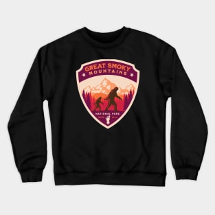 Great Smoky Mountains National Park Crewneck Sweatshirt